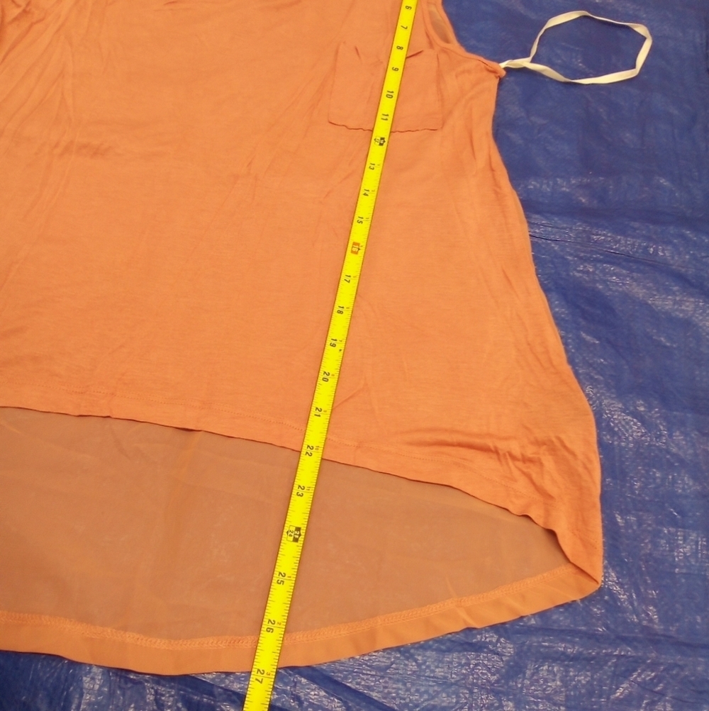 EM Women's Sleeveless Pink Top - Picture 4 of 5
